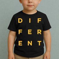 Micah Tyler Different, Different, Micah Tyler Toddler T-Shirt