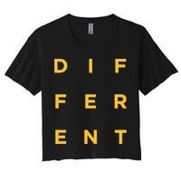 Micah Tyler Different, Different, Micah Tyler Crop Top