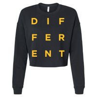 Micah Tyler Different, Different, Micah Tyler Cropped Pullover Crew
