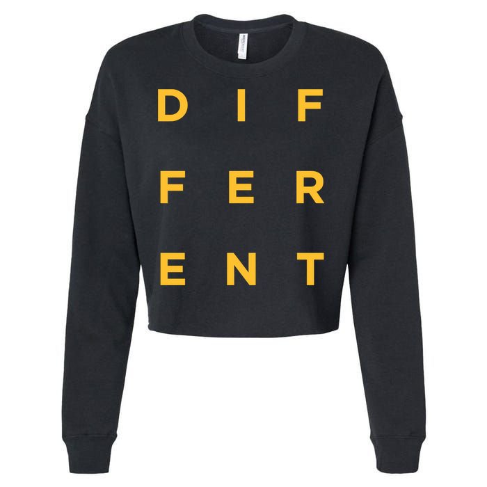 Micah Tyler Different, Different, Micah Tyler Cropped Pullover Crew