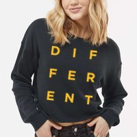 Micah Tyler Different, Different, Micah Tyler Cropped Pullover Crew