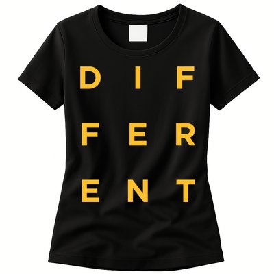 Micah Tyler Different, Different, Micah Tyler Womens T-Shirt