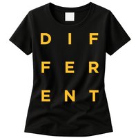 Micah Tyler Different, Different, Micah Tyler Womens T-Shirt