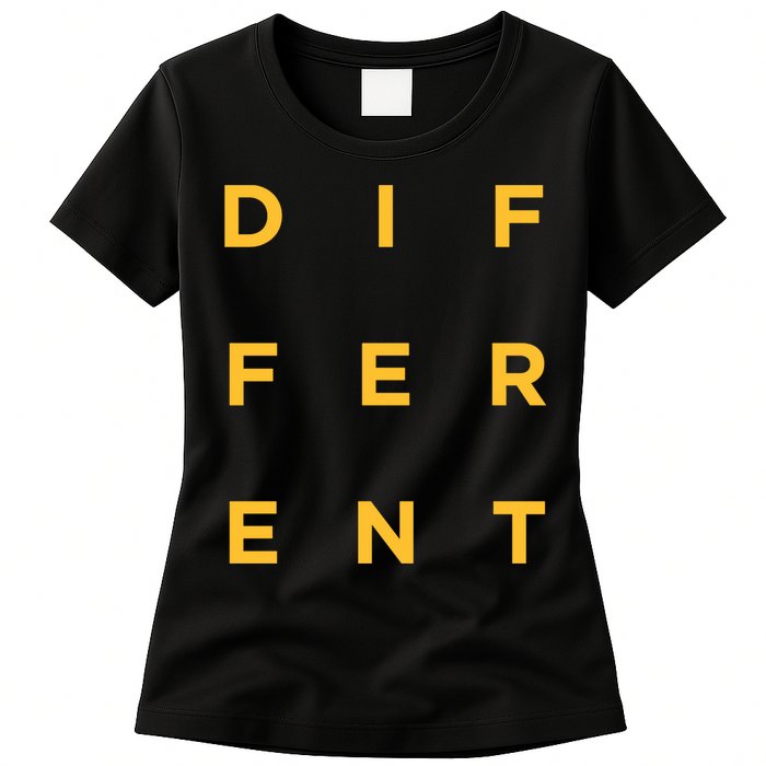 Micah Tyler Different, Different, Micah Tyler Womens T-Shirt