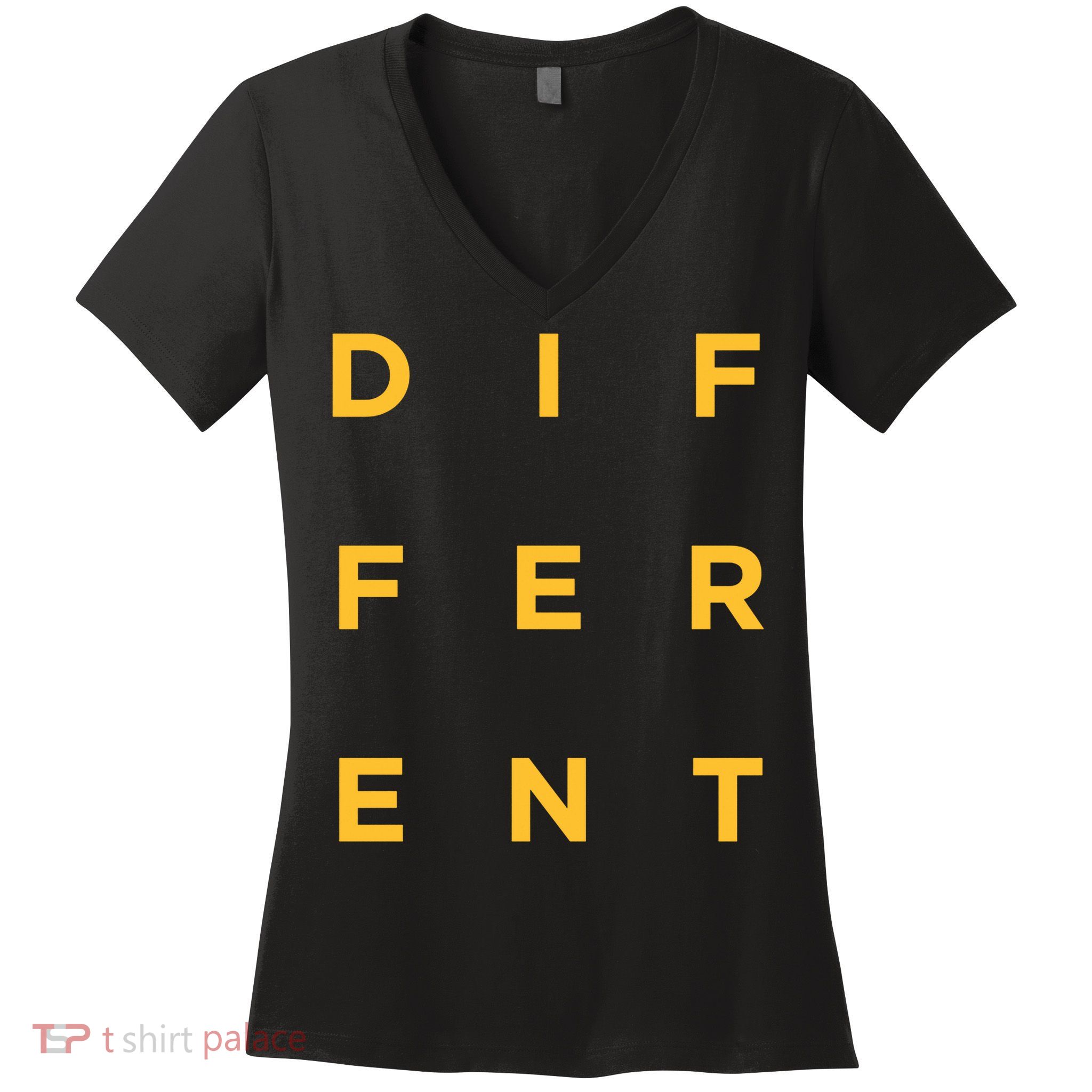 Micah Tyler Different, Different, Micah Tyler Women's V-Neck T-Shirt