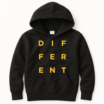 Micah Tyler Different, Different, Micah Tyler Kids Hoodie