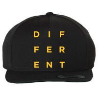 Micah Tyler Different, Different, Micah Tyler Wool Snapback Cap