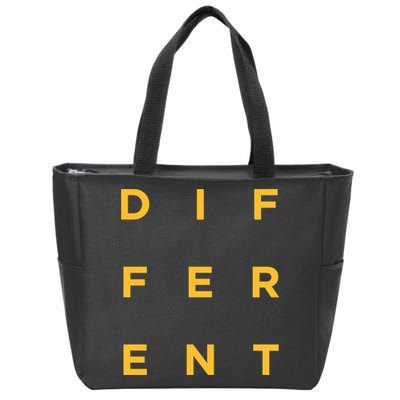 Micah Tyler Different, Different, Micah Tyler Zip Tote Bag