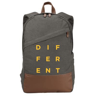 Micah Tyler Different, Different, Micah Tyler Cotton Canvas Backpack