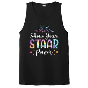 Motivational Testing Day Teacher Show Your STAAR Power PosiCharge Competitor Tank