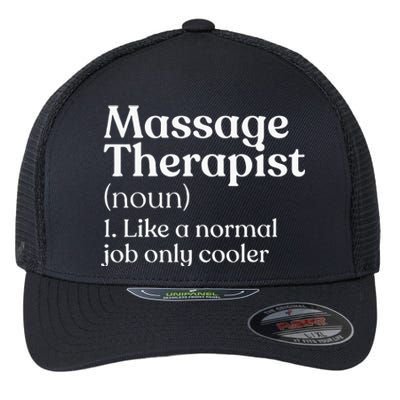 Massage Therapist Definition Massage Therapy Flexfit Unipanel Trucker Cap