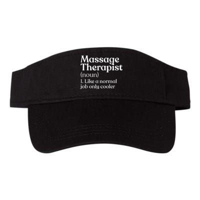 Massage Therapist Definition Massage Therapy Valucap Bio-Washed Visor