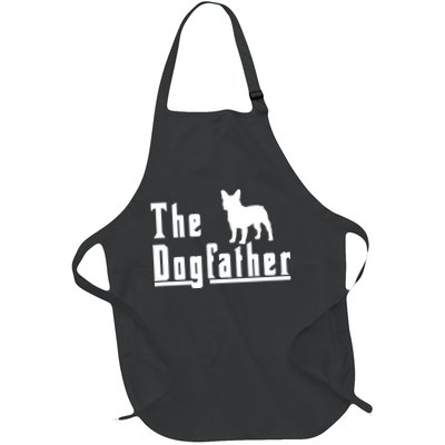Men The Dogfather French Bulldog Frenchie Dog T Gift Apron