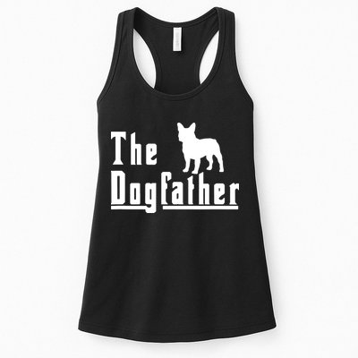 Men The Dogfather French Bulldog Frenchie Dog T Gift Womens Tank Top
