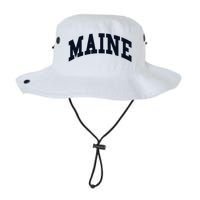 Maine Throwback Design Classic Legacy Cool Fit Booney Bucket Hat