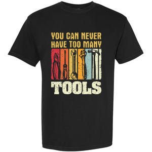 Mechanic Tool Design Funny Gift Craftsman Garment-Dyed Heavyweight T-Shirt