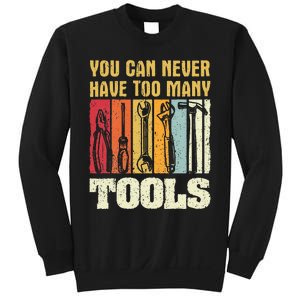 Mechanic Tool Design Funny Gift Craftsman Sweatshirt