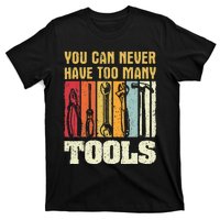 Mechanic Tool Design Funny Gift Craftsman T-Shirt