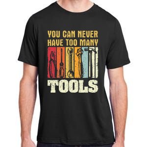 Mechanic Tool Design Funny Gift Craftsman Adult ChromaSoft Performance T-Shirt