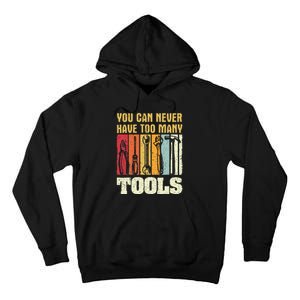 Mechanic Tool Design Funny Gift Craftsman Tall Hoodie