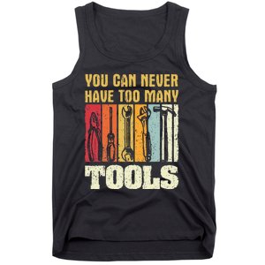 Mechanic Tool Design Funny Gift Craftsman Tank Top