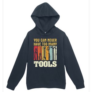 Mechanic Tool Design Funny Gift Craftsman Urban Pullover Hoodie