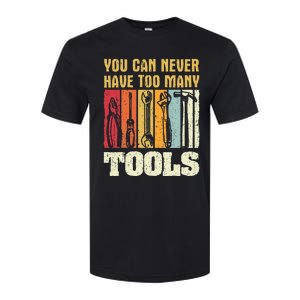 Mechanic Tool Design Funny Gift Craftsman Softstyle CVC T-Shirt