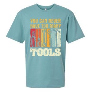 Mechanic Tool Design Funny Gift Craftsman Sueded Cloud Jersey T-Shirt