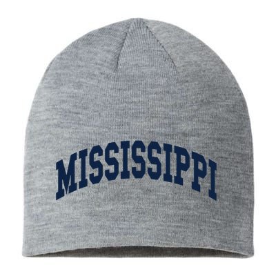 Mississippi Throwback Design Classic Sustainable Beanie