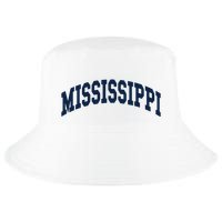 Mississippi Throwback Design Classic Cool Comfort Performance Bucket Hat