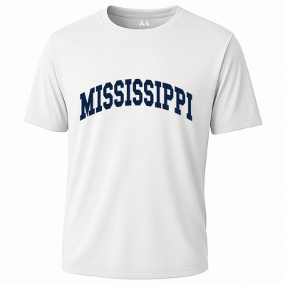 Mississippi Throwback Design Classic Performance Shirt