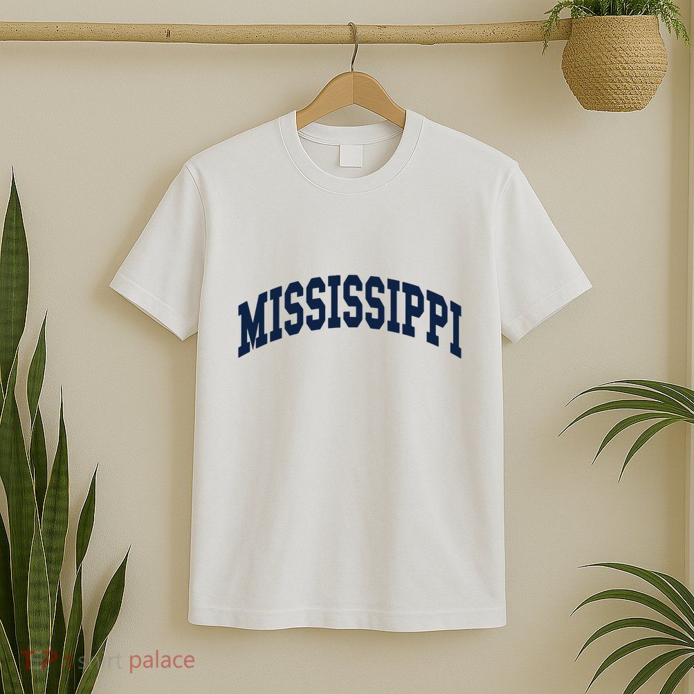Mississippi Throwback Design Classic T-Shirt