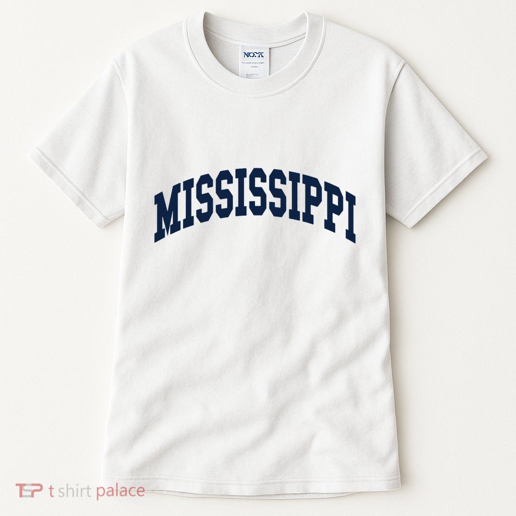 Mississippi Throwback Design Classic Tall T-Shirt