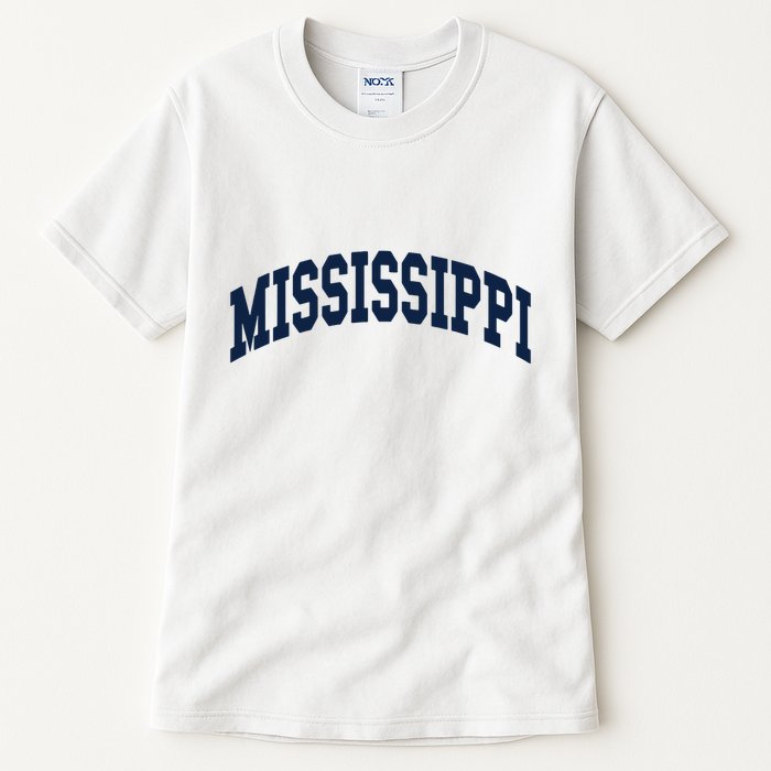 Mississippi Throwback Design Classic Tall T-Shirt