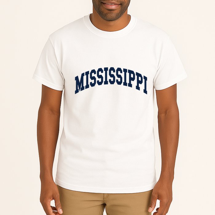 Mississippi Throwback Design Classic Tall T-Shirt