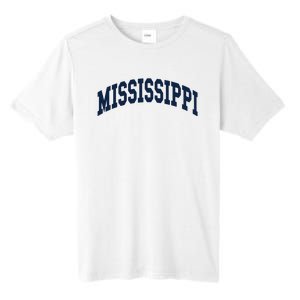 Mississippi Throwback Design Classic Tall Fusion ChromaSoft Performance T-Shirt