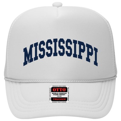 Mississippi Throwback Design Classic Trucker Hat