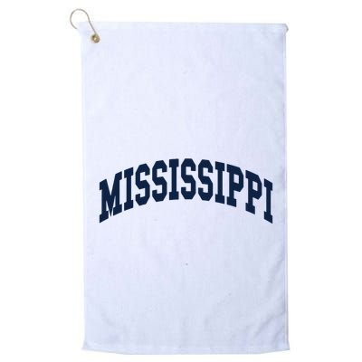 Mississippi Throwback Design Classic Golf Towel