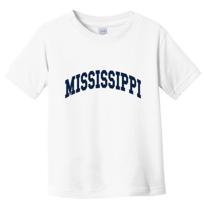 Mississippi Throwback Design Classic Toddler T-Shirt