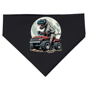 Monster Truck Dinosaur Trex Scary Dinosaur Scary Mummy Trex USA-Made Doggie Bandana