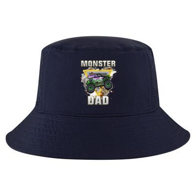 Monster Truck Dad Monster Truck Are My Jam Truck Lovers Cool Comfort Performance Bucket Hat