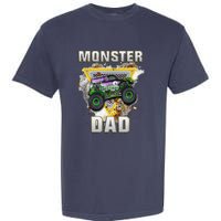 Monster Truck Dad Monster Truck Are My Jam Truck Lovers Garment-Dyed Heavyweight T-Shirt