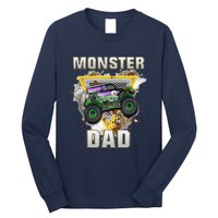 Monster Truck Dad Monster Truck Are My Jam Truck Lovers Long Sleeve Shirt