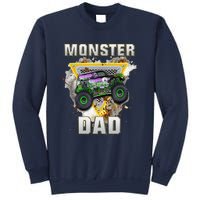 Monster Truck Dad Monster Truck Are My Jam Truck Lovers Sweatshirt