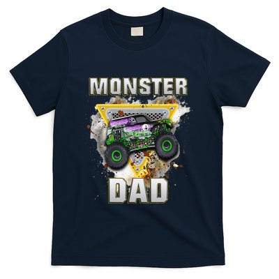 Monster Truck Dad Monster Truck Are My Jam Truck Lovers T-Shirt