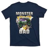 Monster Truck Dad Monster Truck Are My Jam Truck Lovers T-Shirt