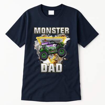 Monster Truck Dad Monster Truck Are My Jam Truck Lovers Tall T-Shirt