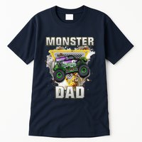 Monster Truck Dad Monster Truck Are My Jam Truck Lovers Tall T-Shirt