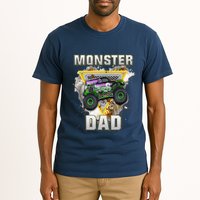 Monster Truck Dad Monster Truck Are My Jam Truck Lovers Tall T-Shirt