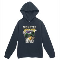 Monster Truck Dad Monster Truck Are My Jam Truck Lovers Urban Pullover Hoodie